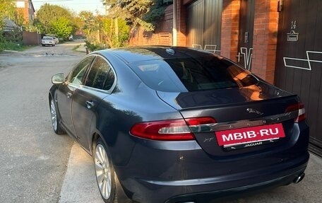Jaguar XF I рестайлинг, 2008 год, 940 000 рублей, 3 фотография