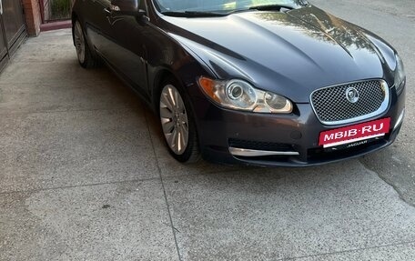 Jaguar XF I рестайлинг, 2008 год, 940 000 рублей, 2 фотография
