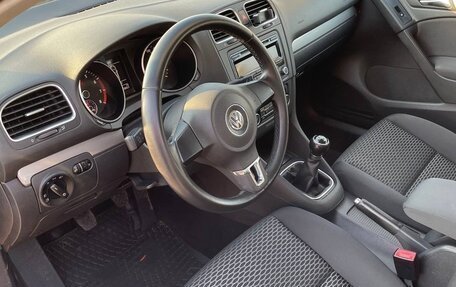 Volkswagen Golf VI, 2012 год, 850 000 рублей, 17 фотография