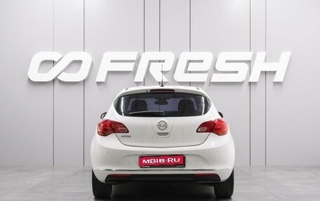 Opel Astra J, 2013 год, 999 000 рублей, 4 фотография