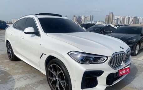 BMW X6, 2021 год, 6 950 000 рублей, 1 фотография
