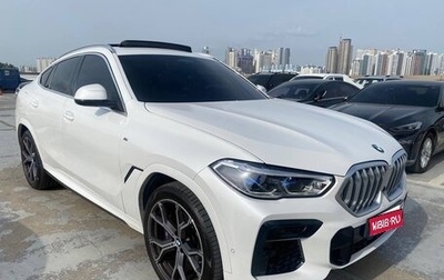 BMW X6, 2021 год, 6 950 000 рублей, 1 фотография