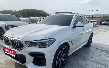 BMW X6, 2021 год, 6 950 000 рублей, 3 фотография
