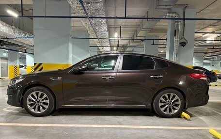 KIA Optima IV, 2017 год, 2 170 000 рублей, 2 фотография