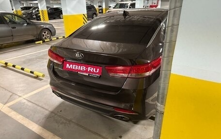 KIA Optima IV, 2017 год, 2 170 000 рублей, 4 фотография