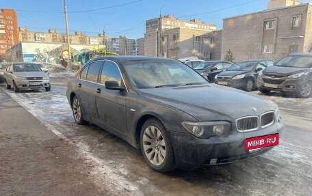 BMW 7 серия, 2002 год, 350 000 рублей, 3 фотография