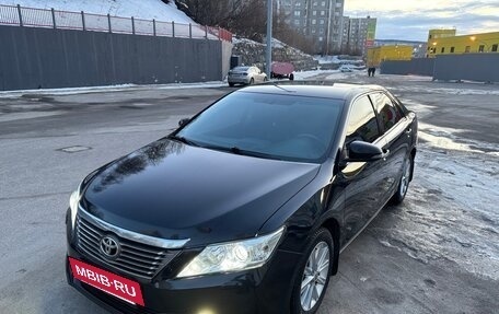 Toyota Camry, 2014 год, 1 549 000 рублей, 3 фотография