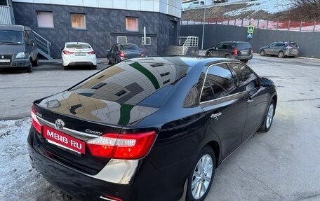 Toyota Camry, 2014 год, 1 549 000 рублей, 8 фотография