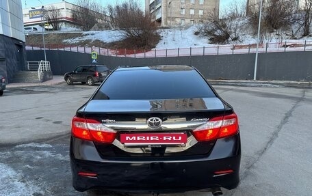 Toyota Camry, 2014 год, 1 549 000 рублей, 7 фотография