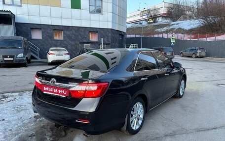 Toyota Camry, 2014 год, 1 549 000 рублей, 9 фотография