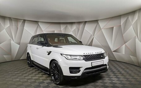 Land Rover Range Rover Sport II, 2017 год, 3 099 000 рублей, 3 фотография