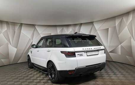 Land Rover Range Rover Sport II, 2017 год, 3 099 000 рублей, 4 фотография