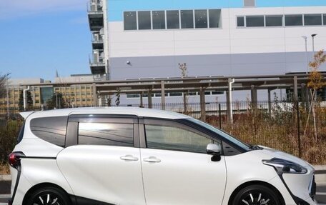 Toyota Sienta II, 2022 год, 1 478 000 рублей, 9 фотография