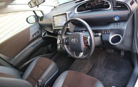 Toyota Sienta II, 2022 год, 1 478 000 рублей, 10 фотография