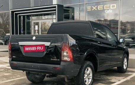 SsangYong Actyon Sports II, 2008 год, 540 000 рублей, 5 фотография