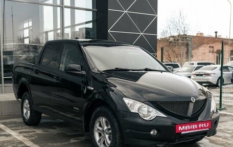 SsangYong Actyon Sports II, 2008 год, 540 000 рублей, 3 фотография
