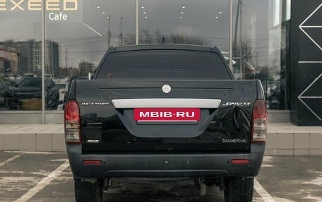 SsangYong Actyon Sports II, 2008 год, 540 000 рублей, 6 фотография