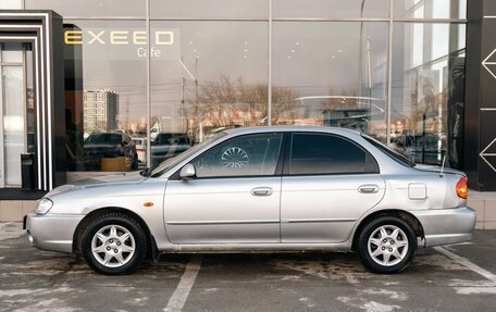 KIA Spectra II (LD), 2006 год, 350 000 рублей, 8 фотография