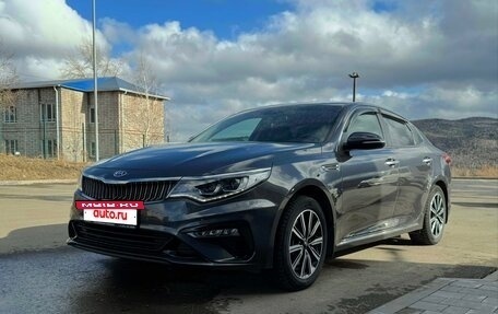 KIA Optima IV, 2018 год, 1 950 000 рублей, 3 фотография