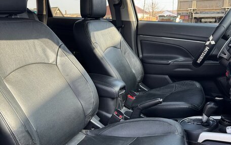 Mitsubishi ASX I рестайлинг, 2013 год, 1 300 000 рублей, 2 фотография