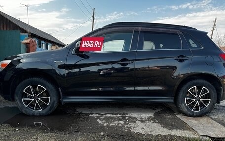 Mitsubishi ASX I рестайлинг, 2013 год, 1 300 000 рублей, 9 фотография