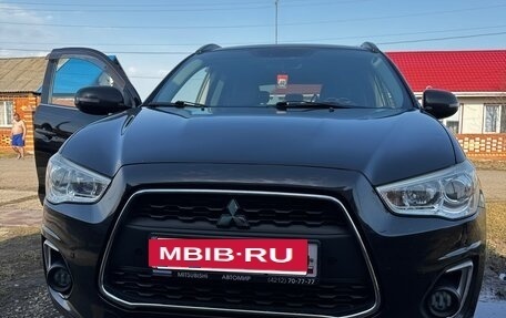 Mitsubishi ASX I рестайлинг, 2013 год, 1 300 000 рублей, 8 фотография