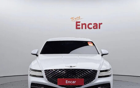 Genesis G80, 2021 год, 3 550 000 рублей, 3 фотография