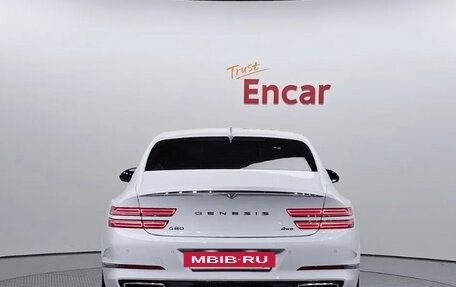 Genesis G80, 2021 год, 3 550 000 рублей, 4 фотография