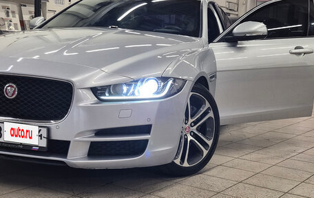 Jaguar XE I рестайлинг, 2016 год, 2 350 000 рублей, 1 фотография
