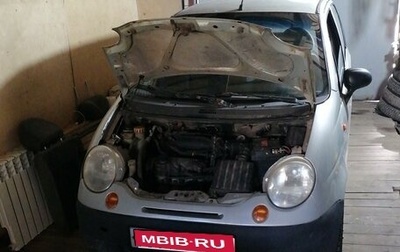 Daewoo Matiz I, 2005 год, 120 000 рублей, 1 фотография