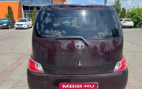 Toyota bB II рестайлинг, 2006 год, 490 000 рублей, 4 фотография