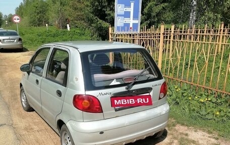 Daewoo Matiz I, 2005 год, 120 000 рублей, 5 фотография