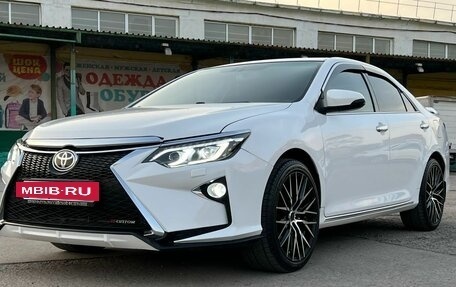 Toyota Camry, 2013 год, 1 490 000 рублей, 4 фотография