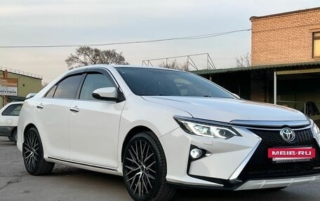 Toyota Camry, 2013 год, 1 490 000 рублей, 11 фотография
