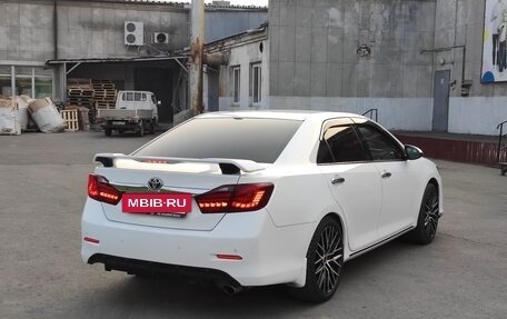 Toyota Camry, 2013 год, 1 490 000 рублей, 26 фотография