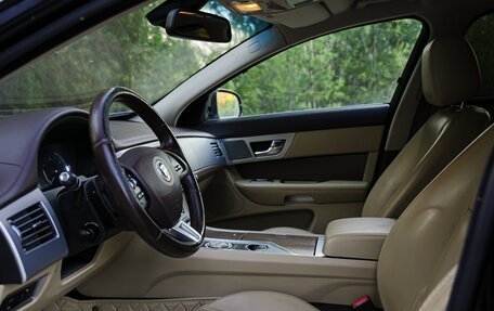 Jaguar XF I рестайлинг, 2012 год, 1 500 000 рублей, 10 фотография