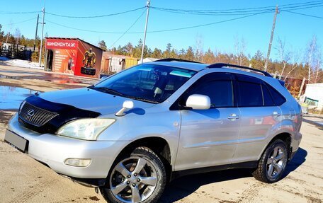 Toyota Harrier, 2003 год, 1 385 000 рублей, 5 фотография