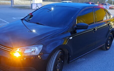 Volkswagen Polo VI (EU Market), 2014 год, 850 000 рублей, 2 фотография