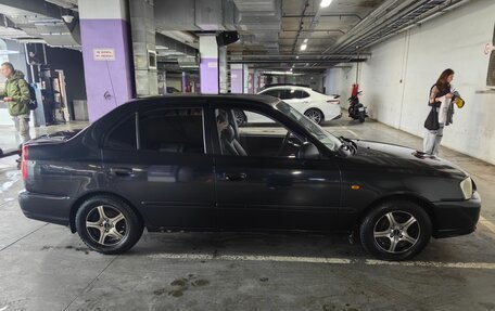 Hyundai Accent II, 2008 год, 400 000 рублей, 3 фотография