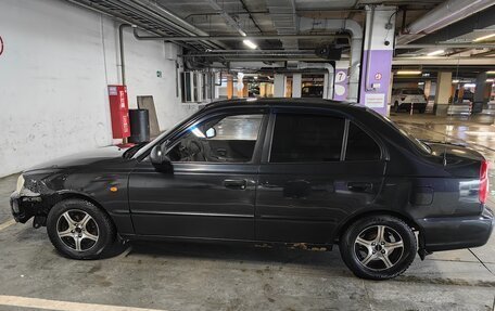 Hyundai Accent II, 2008 год, 400 000 рублей, 2 фотография