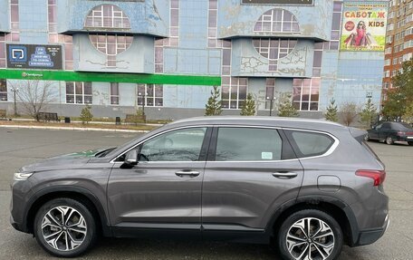 Hyundai Santa Fe IV, 2018 год, 2 900 000 рублей, 4 фотография