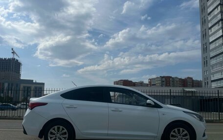 Hyundai Solaris II рестайлинг, 2017 год, 1 320 000 рублей, 7 фотография