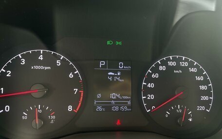 Hyundai Solaris II рестайлинг, 2017 год, 1 320 000 рублей, 10 фотография