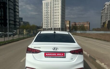 Hyundai Solaris II рестайлинг, 2017 год, 1 320 000 рублей, 4 фотография