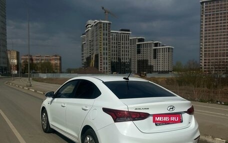 Hyundai Solaris II рестайлинг, 2017 год, 1 320 000 рублей, 3 фотография