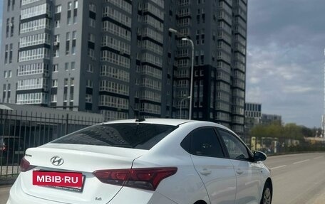 Hyundai Solaris II рестайлинг, 2017 год, 1 320 000 рублей, 6 фотография