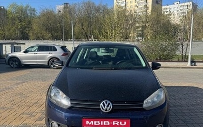Volkswagen Golf VI, 2011 год, 615 000 рублей, 1 фотография