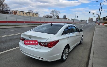 Hyundai Sonata VI, 2011 год, 1 200 000 рублей, 16 фотография