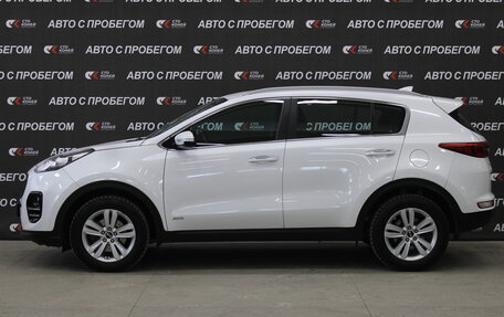KIA Sportage IV рестайлинг, 2017 год, 1 898 000 рублей, 2 фотография