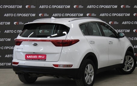 KIA Sportage IV рестайлинг, 2017 год, 1 898 000 рублей, 3 фотография